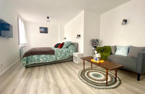 Ault House | Coucher de soleil - Maison familiale tout confort au cœur d'Ault - Mer