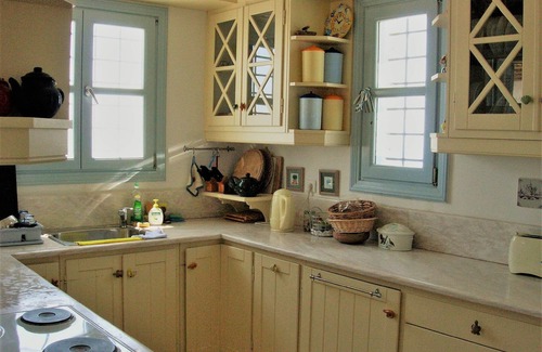 Batsi Villa | Coucou Vaya Andros - Stunning Sea & Sunset view