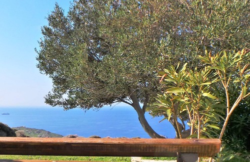 Batsi Villa | Coucou Vaya Andros - Stunning Sea & Sunset view