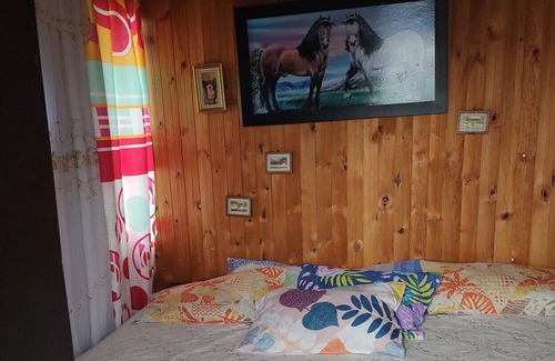 Santa Elena Cottage | Country area families and groups of friends ideal to rest.