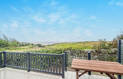 Kirkcudbright Ski Chalet | Country and modern cladded lodge with sea views.