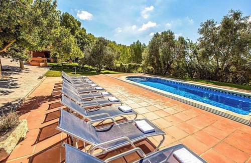 Castellet i la Gornal Villa | Country Chateau for 22 persons - close to Sitges!