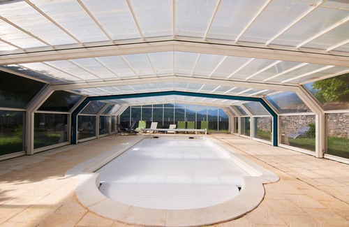 Arvillard Villa | Country Castle 'Chateau D'escart' with Mountain View, Private Pool and Wi-Fi