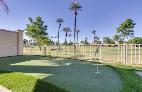 Indio House | Country Club Home with Pool and Spa, 2 Mi to Coachella