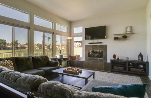 Indio House | Country Club Home with Pool and Spa, 2 Mi to Coachella