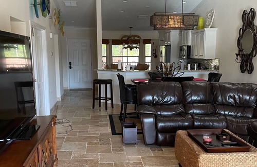 Heritage Palms Villa | Country Club Villa in Golf, Tennis Community with Buddha Porch, Sleeps 6