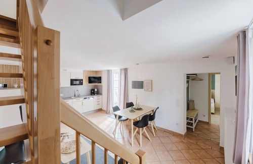 Niederberndorf Apartment | Country cottage, 80 sqm, 2 bedrooms, terrace, max. 6 persons