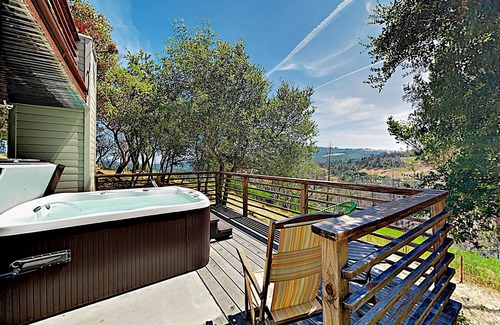 Santa Rosa Cottage | Country Cottage w/Hot Tub, Pool, Vineyard & Valley Views