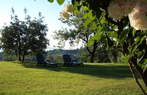 San Gimignano House | Country cottage with view - Le Rondini apt