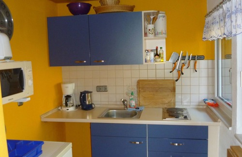 Klingenthal House | Country cottage with fireplace, sauna, washing machine. SAT-TV, shower, 2 WC, to 6 persons, walking Ski