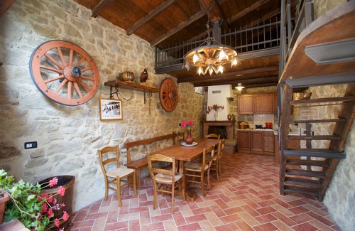 Porciano House | Country cottage with private pool in the green Casentino area