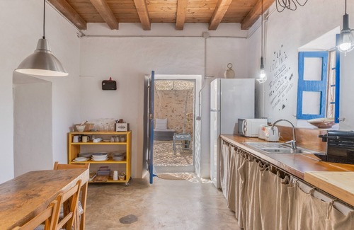 Formentera Cottage | Country Cottage 'Xicu' with Private Terrace and Garden