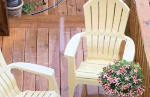Steelville House | Country Cuteness is a suite with Meramec river access to swim, fish or float.