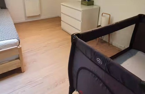 Savasse Apartment | Country duplex + small garden