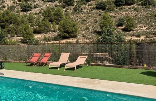 Puebla de Don Fadrique House | Country House 'Molino Del Machero' with Mountain View, Private Pool and Wi-Fi