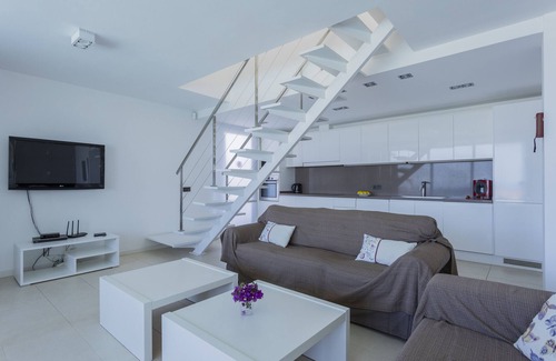 Sant Jaume Mediterrani Villa | Country House 'V196 Villa Brisa' with Sea View, Wi-Fi and Air Conditioning