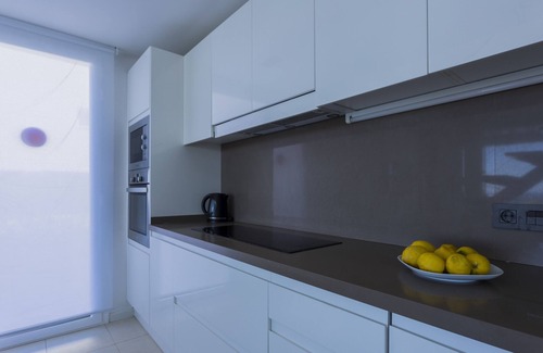 Sant Jaume Mediterrani Villa | Country House 'V196 Villa Brisa' with Sea View, Wi-Fi and Air Conditioning