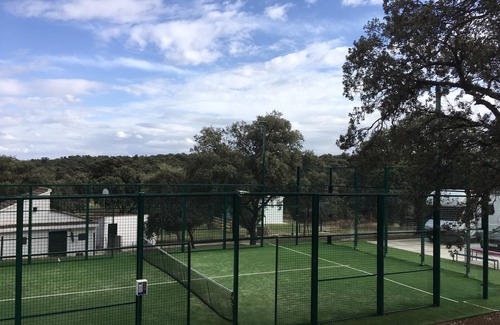 Santa Cruz del Retamar House | Country House El Encinar - Paddle, Pool and Barbecue