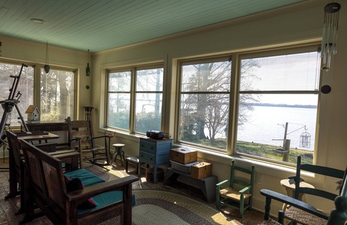 Durants Neck House | Country Flair Living on the Perquimans River - 5 bedrooms, 3 baths