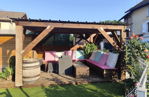 Charavines Apartment | Country getaway near Lake Paladru