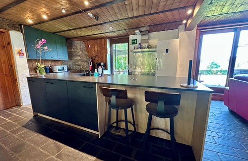 Gouvy House | Country gite with bubble bath, sauna and billard