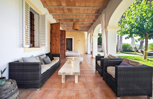 Sant Joan de Labritja House | Country Home 'Cas Ramons' with Mountain View, Wi-Fi and Air Conditioning