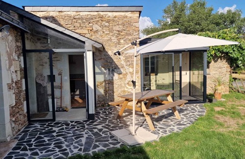 Blaison-Saint-Sulpice House | Country house La Berlotte village of Blaison Gohier