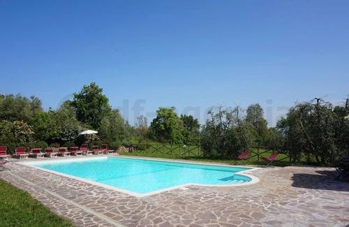Marciano della Chiana House | Country house with private pool for 22/23 persons