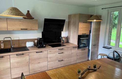 Manneville-es-Plains House | Country house in a pretty normandy village near veules les roses