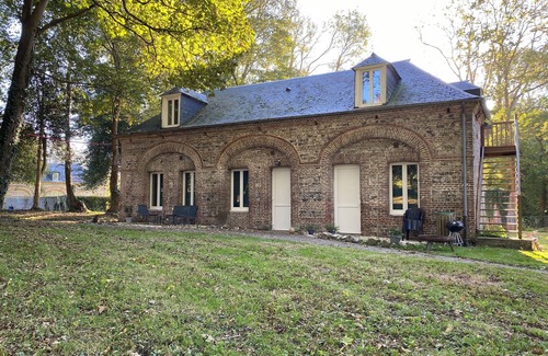Manneville-es-Plains House | Country house in a pretty normandy village near veules les roses