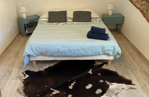 Manneville-es-Plains House | Country house in a pretty normandy village near veules les roses