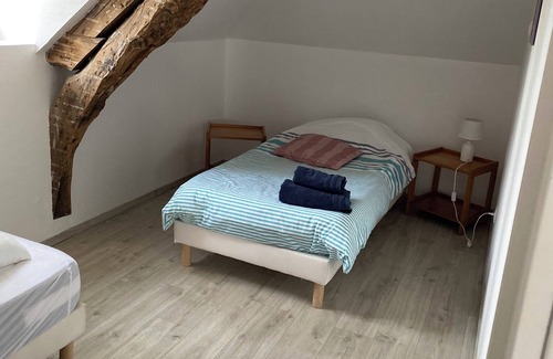 Manneville-es-Plains House | Country house in a pretty normandy village near veules les roses