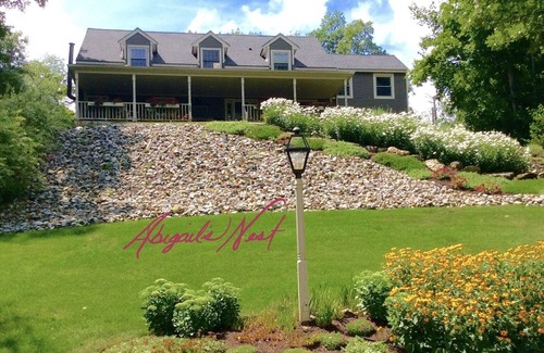 Brimfield House | Country Home, Pool, fireplace