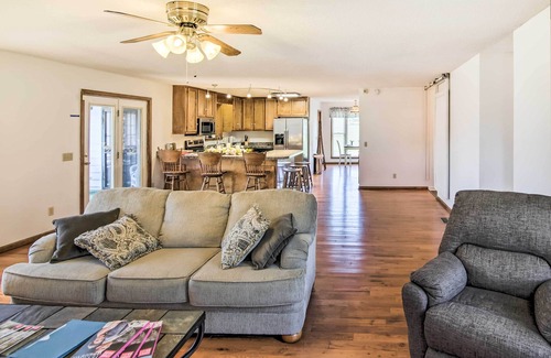 Watertown House | Country Home w/Fire Pit: 40 Mi to Nashville!