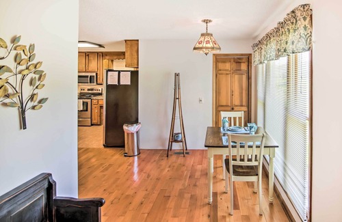 Watertown House | Country Home w/Fire Pit: 40 Mi to Nashville!