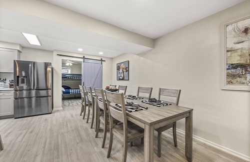 Schertz House | Country Homestead, Private in-ground pool, sleeps 8, Creekside, lots of parking