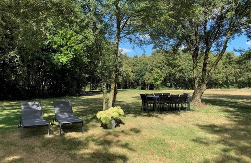 Segre-en-Anjou-Bleu House | COUNTRY HOUSE - 25min FROM ANGERS