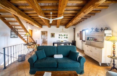 Penna in Teverina Villa | Country house with round pool and breathtaking views