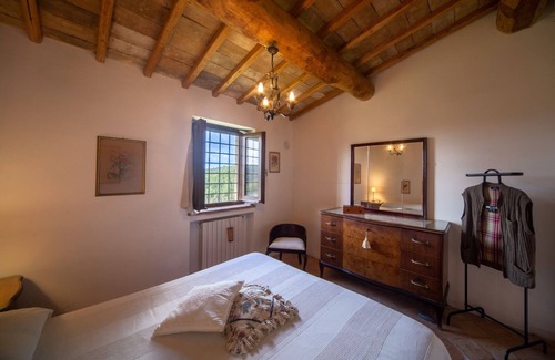 Penna in Teverina Villa | Country house with round pool and breathtaking views