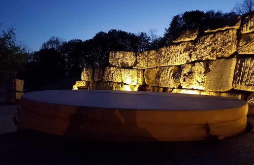 Feltre House | Country house Al Nido di Cart with whirlpool, barbecue,volleyball,soccer,music.