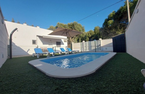 Zahora House | Country House 'Alex 2' with Private Pool, Wi-Fi and Air Conditioning