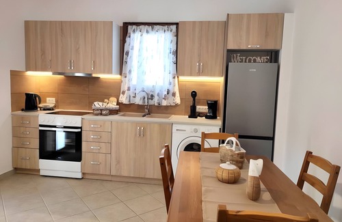 Ydrousa Villa | Country House 'Andros - Private Pool' with Sea View, Wi-Fi and Air Conditioning