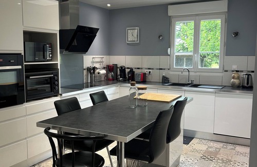 Fleury House | Country house between the sea and Mont-Saint-Michel