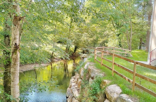 Saint-Paul-de-Vern House | Country house by the river, swimming and fishing Pets welcome