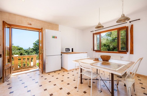 Capdepera Villa | Country House 'Ceguer Mhm' with Private Pool, Private Terrace and Wi-Fi