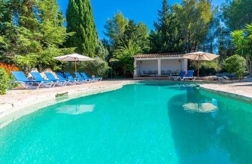 Alcudia Villa | Country House 'Ca Na Siona' with Mountain View, Private Pool, and Wi-Fi