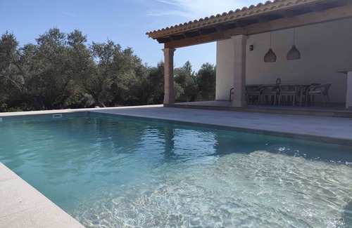 Bunyola Villa | Country House 'Ca Na Barons' with Mountain Views, Wi-Fi and Air Conditioning