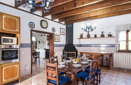 Inca Villa | Country House 'Can Fusteret' with Mountain View, Wi-Fi and Air Conditioning