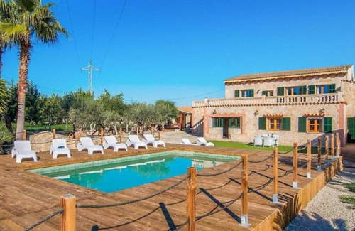 Inca Villa | Country House 'Can Fusteret' with Mountain View, Wi-Fi and Air Conditioning