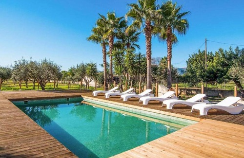 Inca Villa | Country House 'Can Fusteret' with Mountain View, Wi-Fi and Air Conditioning